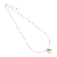 Anhänger Maman et Sophie Dame in Silber PDTALFOR4